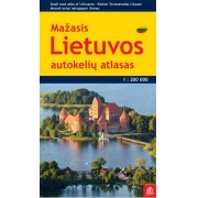 Litauen Compact atlas Jana Seta